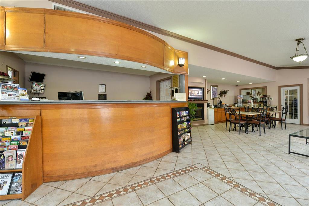 Rodeway Inn Норт-Літл-Рок Інтер'єр фото